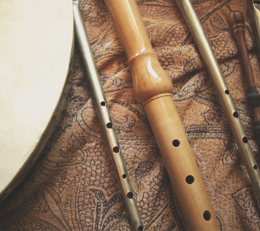 Flûte Irlandaise - Instruments de musique du monde
