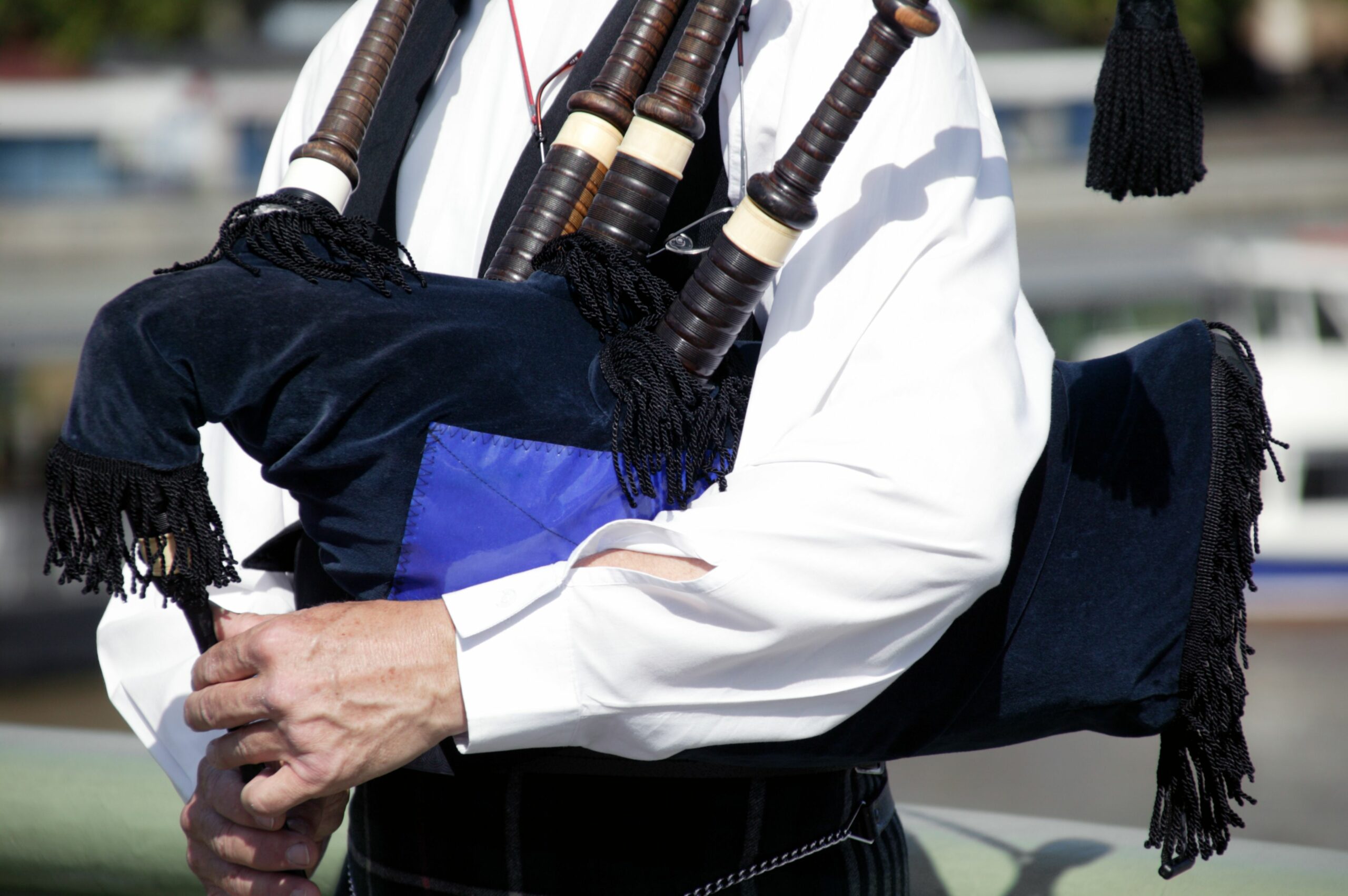 La Cornemuse Écossaise Great Highland Bagpipe