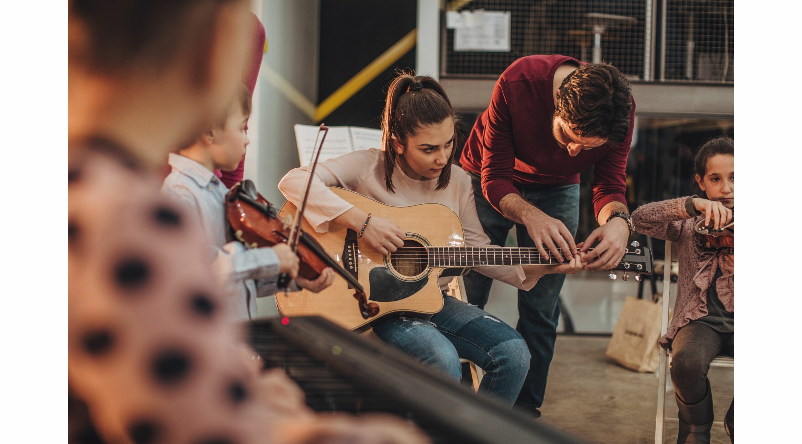 Cours de musique